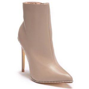 Catherine Malandrino Lena Vegan Leather Bootie NWB